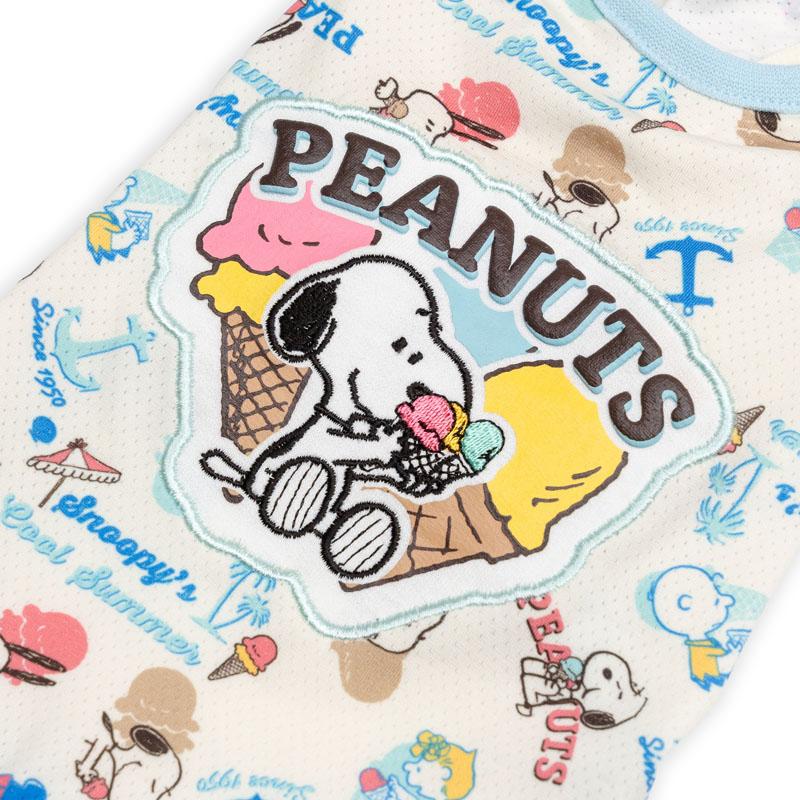 SNOOPY（スヌーピー） サマーセール 犬 服 春 夏 エコメッシュ アイス