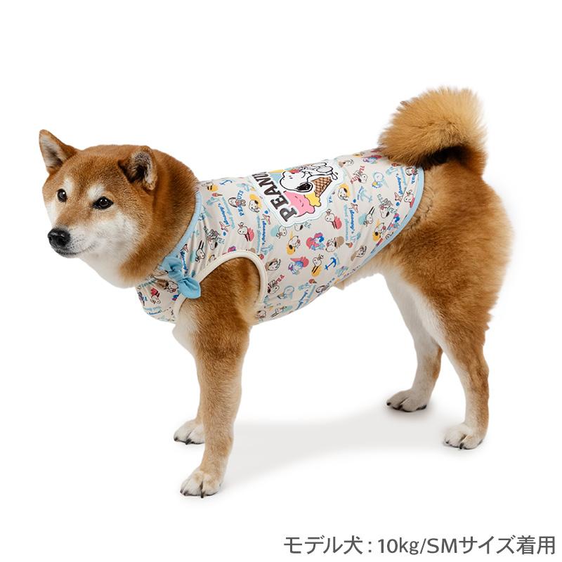 SNOOPY（スヌーピー） サマーセール 犬 服 春 夏 エコメッシュ アイス