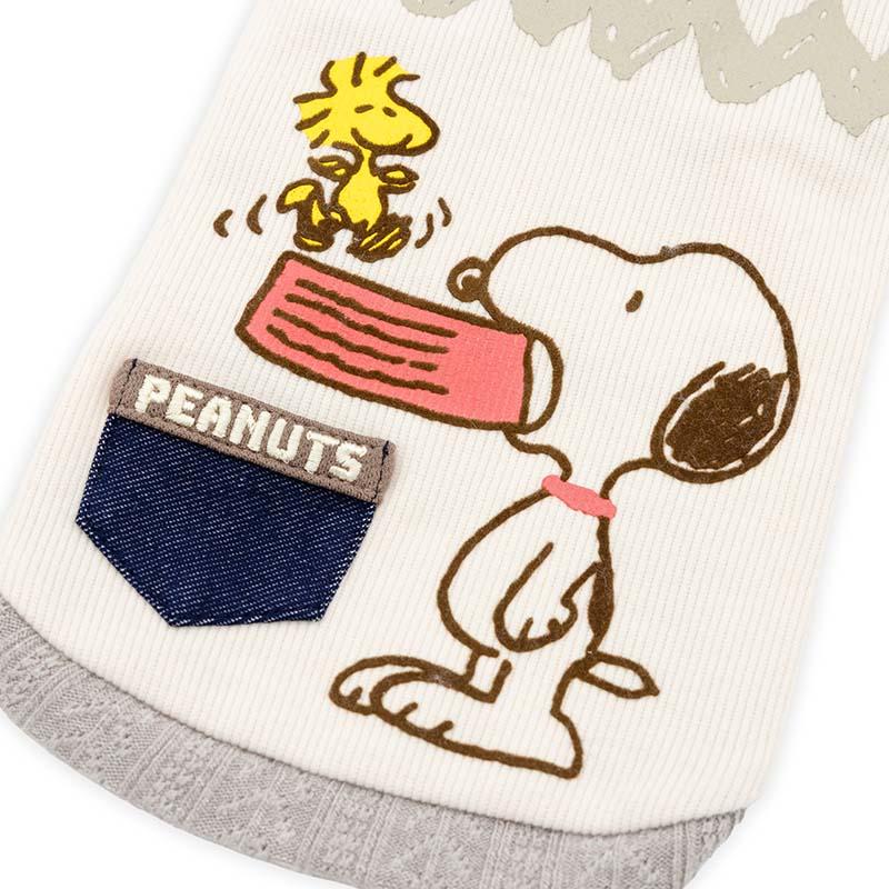 SNOOPY スヌーピー 犬 服 冬 プレミアムペティヒート フレンズタンク 小型犬 冷房対策 保温 暖かい 防寒 防寒対策 インナー ペットパラダイス - 通販 - Yahoo ショッピング