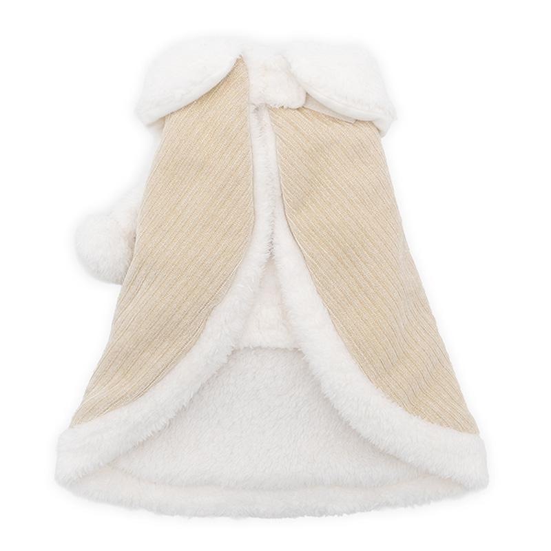 SNOOPY（スヌーピー） 爆買SALE 犬 服 冬 マフラー ポンチョ 小型犬