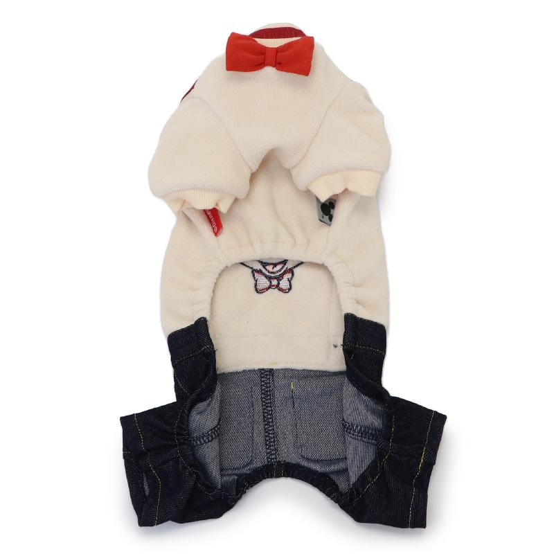 Disney（ディズニー） ミッキー 犬 服 冬 サスペンダー 付き パンツ