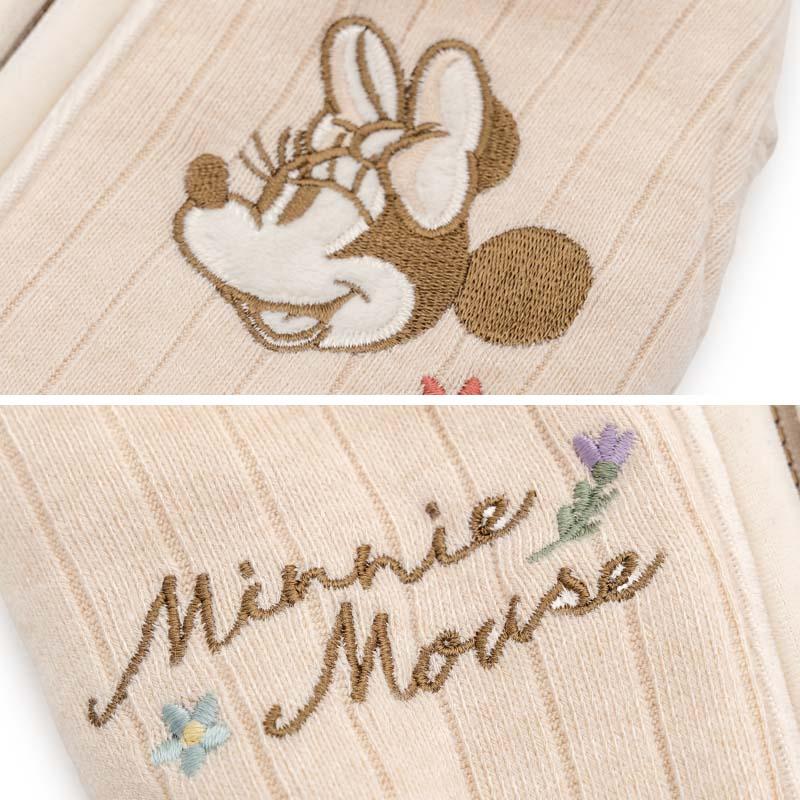 Disney（ディズニー） ミニーマウス 犬 服 冬 襟付き ジップ ベスト