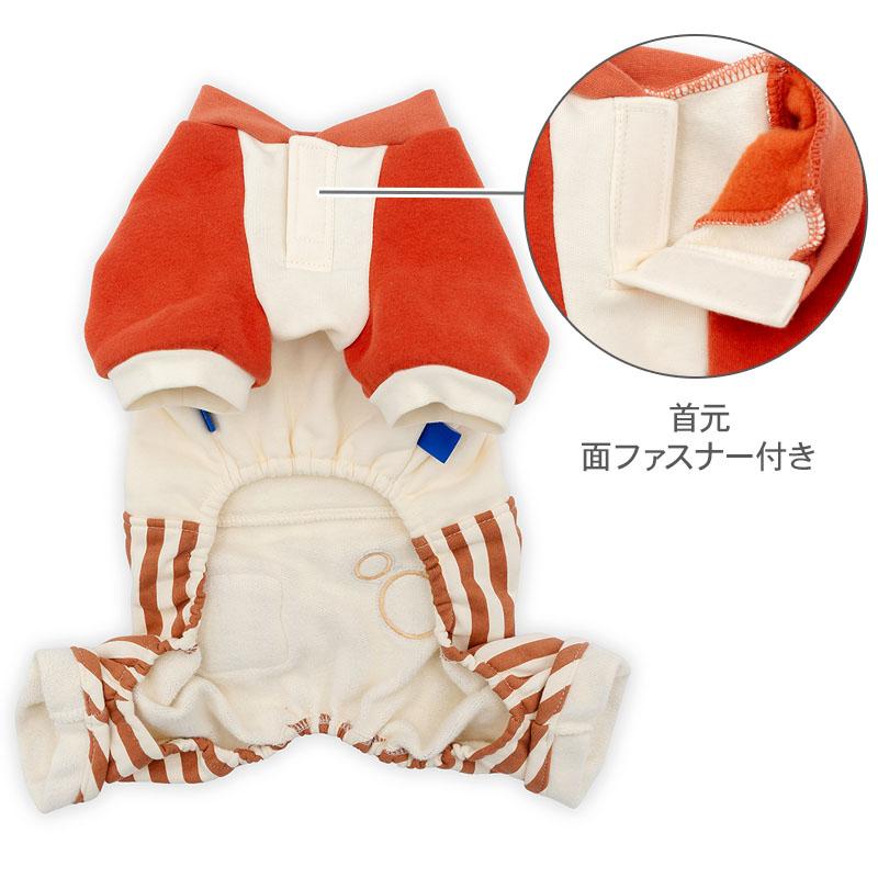 Disney（ディズニー） ミッキーマウス 犬 服 春 ストライプ柄 パンツ
