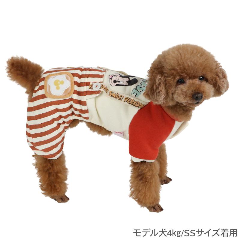 Disney（ディズニー） ミッキーマウス 犬 服 春 ストライプ柄 パンツ