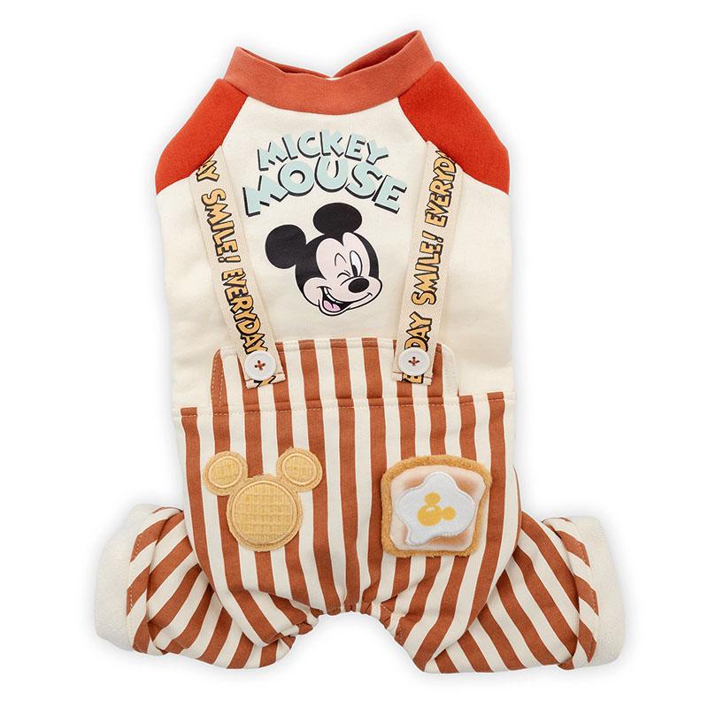Disney（ディズニー） ミッキーマウス 犬 服 春 ストライプ柄 パンツ