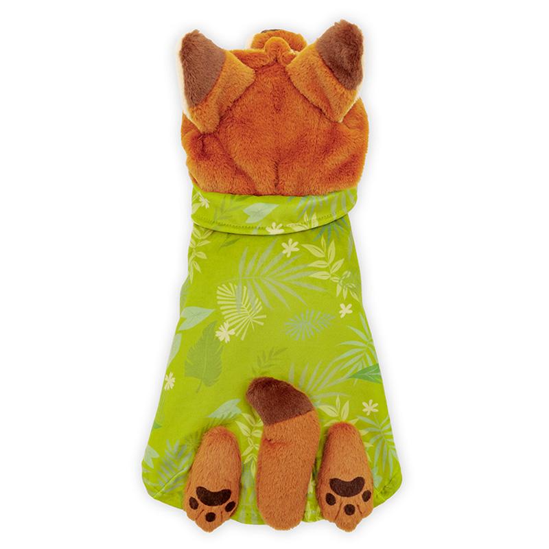 Disney（ディズニー） ズートピア 犬 服 春 ニック なりきり パーカー