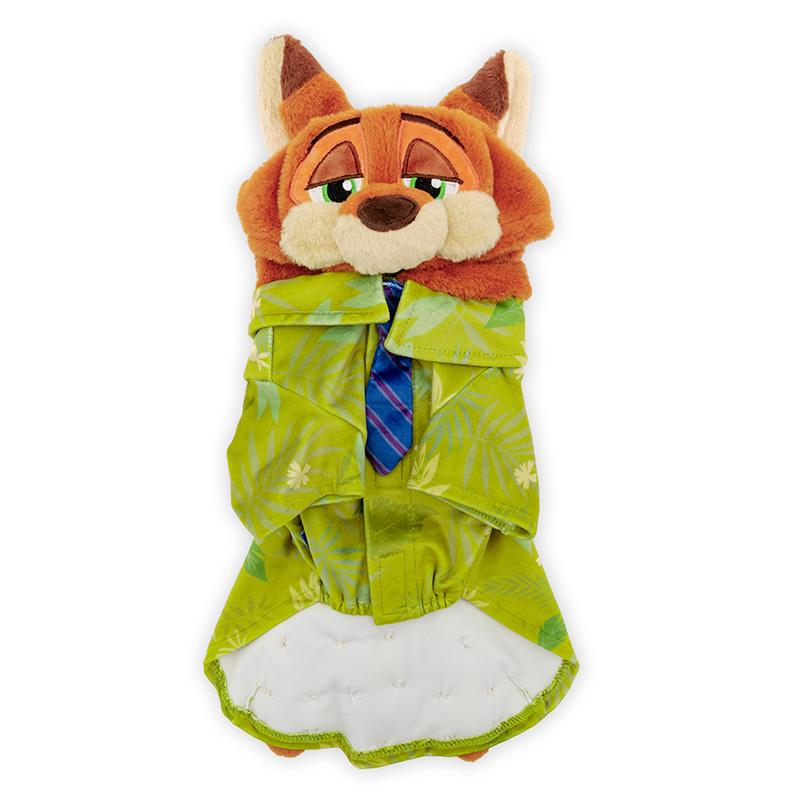 Disney（ディズニー） ズートピア 犬 服 春 ニック なりきり パーカー
