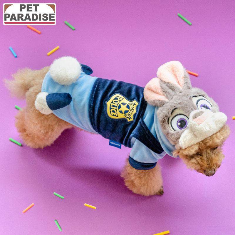 ペット 服 男の子 未使用 レディ 犬 Disney（ディズニー） ズートピア 犬 服 春 ジュディ なりきり