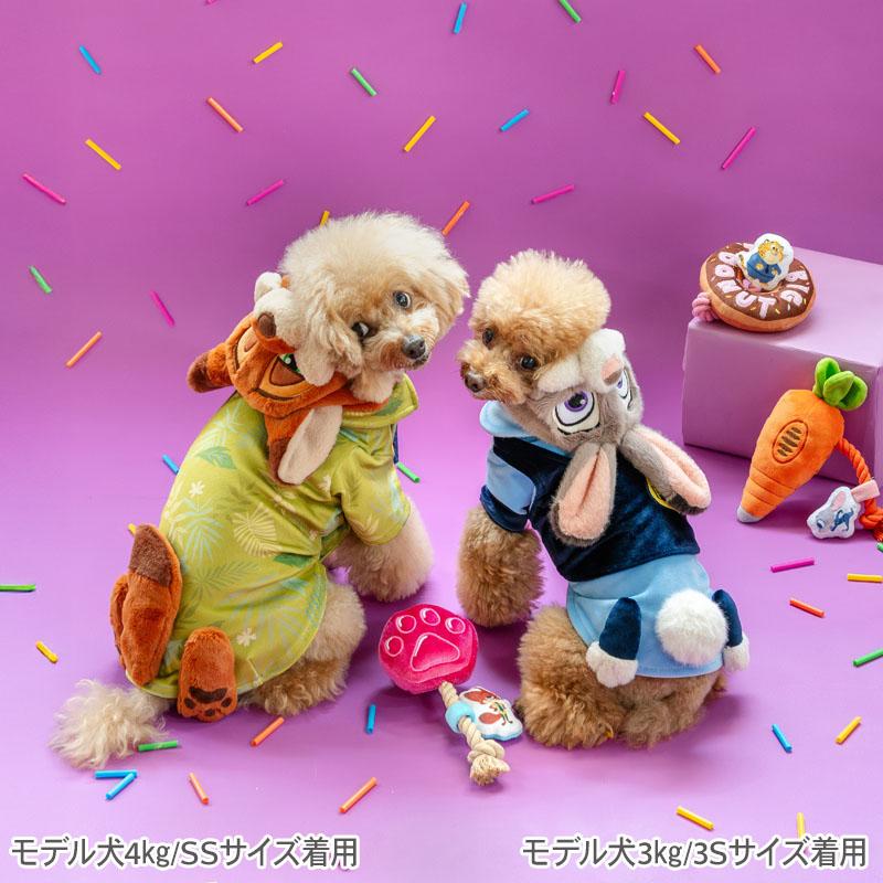 新品ズートピア ジュディ なりきりパーカー Disney（ディズニー） ズートピア 犬 服 春 ジュディ なりきり