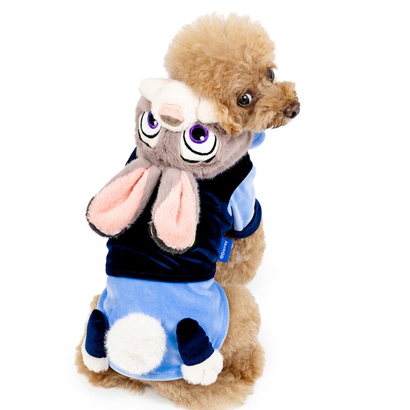 Disney（ディズニー） ズートピア 犬 服 春 ジュディ なりきり