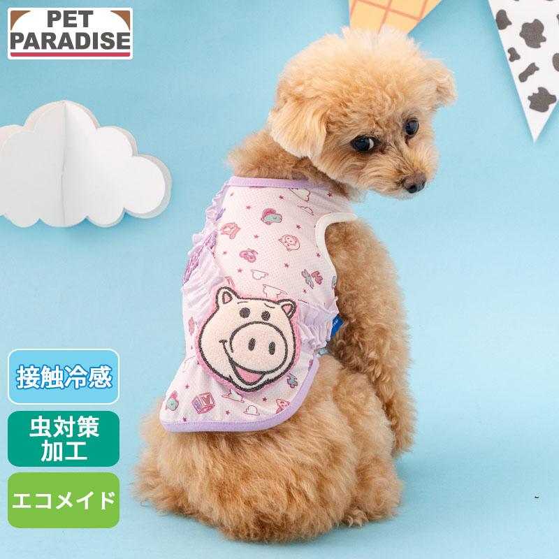 【ポッキー】犬服タンクトップ Disney（ディズニー） ポイント5倍 トイ・ストーリー 犬 服 夏 ハム