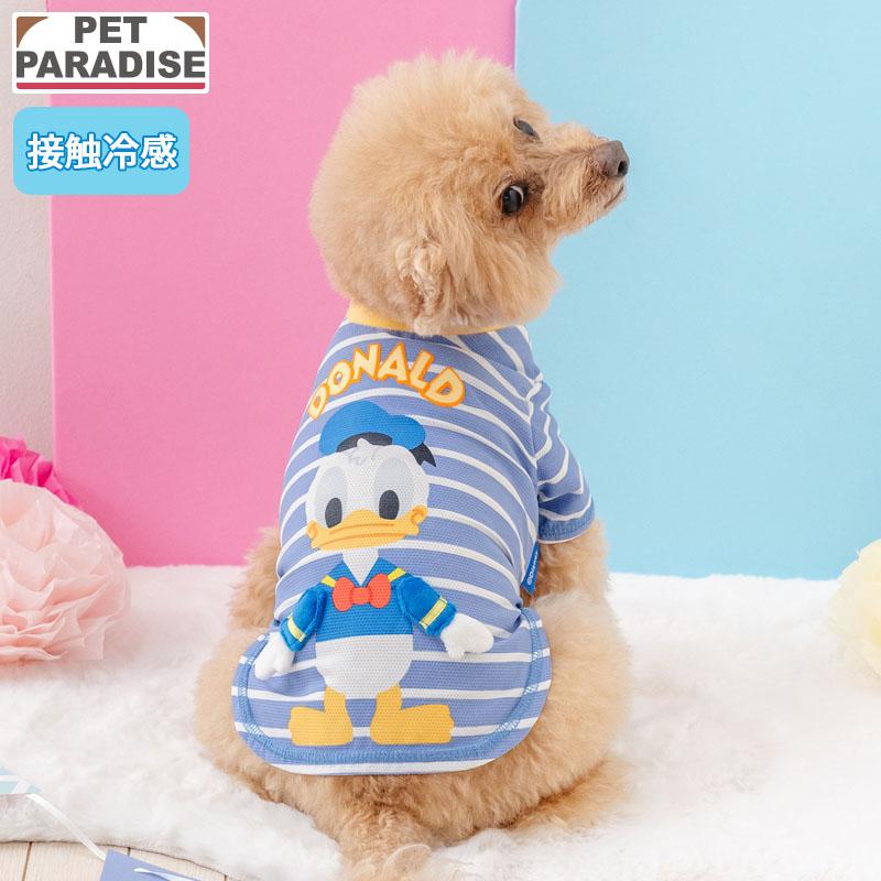 Disney（ディズニー） ドナルド 犬 服 夏 てつなぎ Tシャツ 小型犬