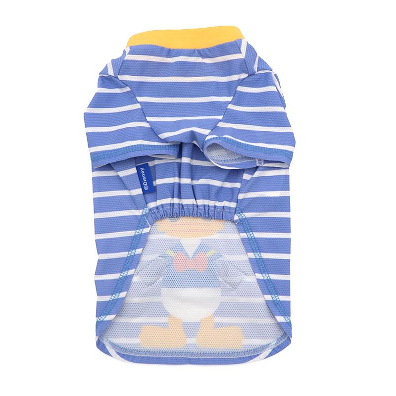 Disney（ディズニー） ドナルド 犬 服 夏 てつなぎ Tシャツ 中型犬