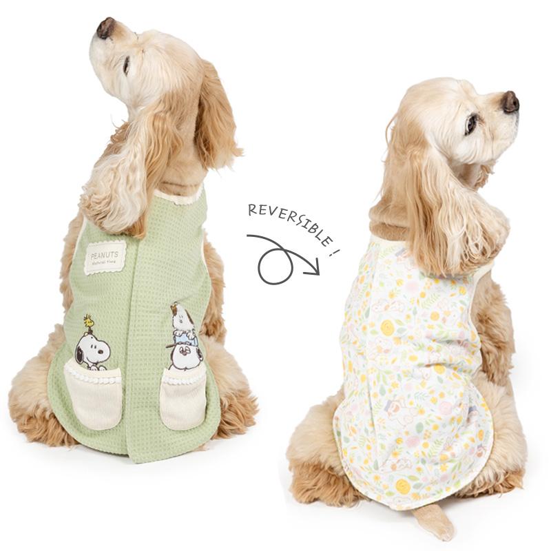 SNOOPY（スヌーピー） 犬 服 春 のほほんベスト 中型犬 大型犬