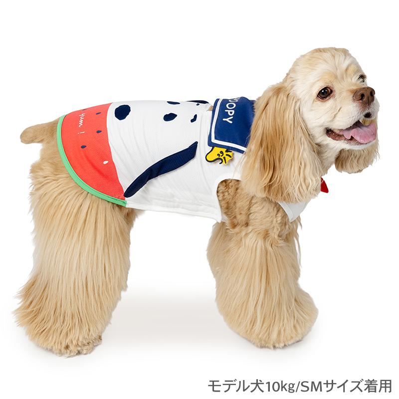 SNOOPY（スヌーピー） 犬 服 夏 脇開き タンクトップ 中型犬 大型犬