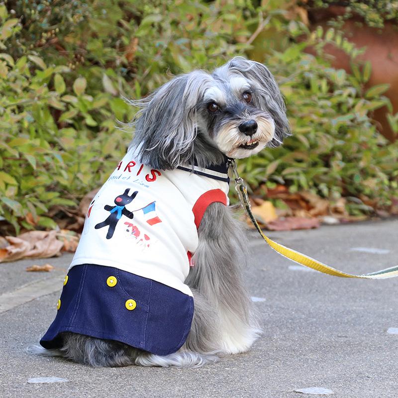 PET PARADISE（ペットパラダイス） 犬 服 春夏 スカートつなぎ リサと