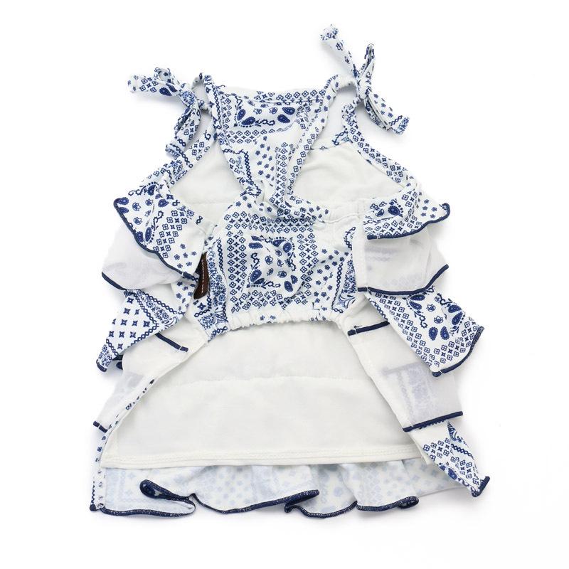 ー品販売 犬 服 おしゃれ 夏 クール ブランド ひんやり 虫除け 猫 小型犬 超小型犬 接触冷感 キャミソール ペイズリー柄 紺 桃 メール便可 Riosmauricio Com