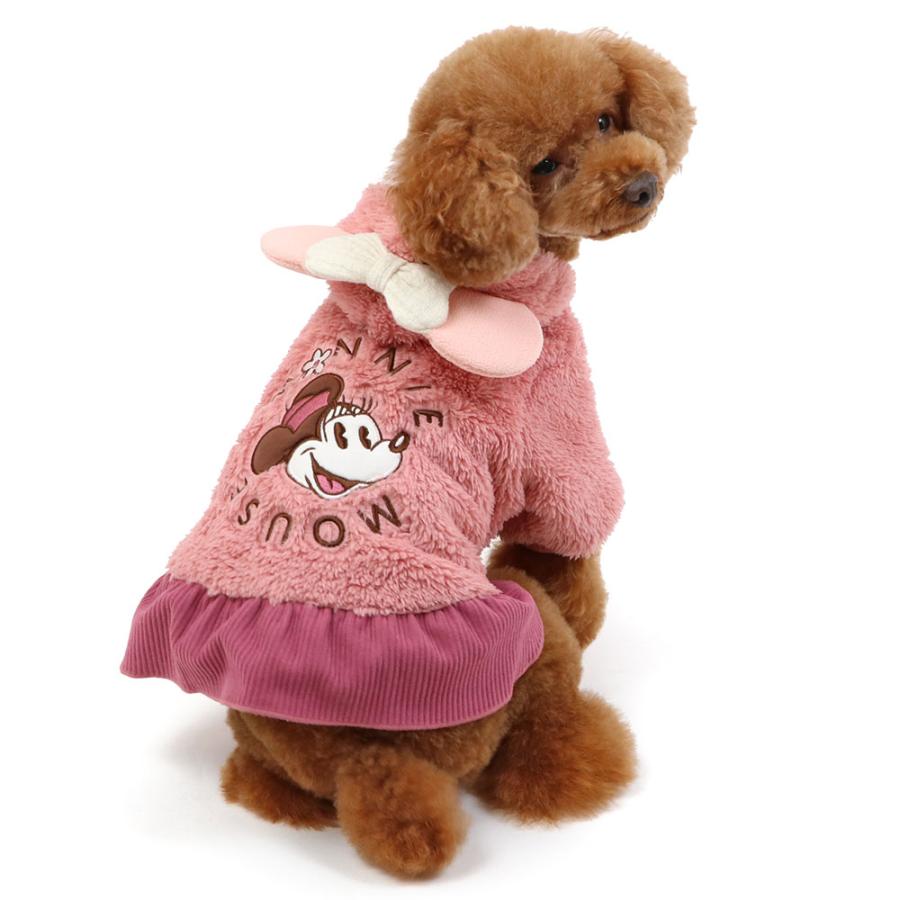 Disney（ディズニー） 犬 服 秋冬 パーカー ミッキー 〔小型犬