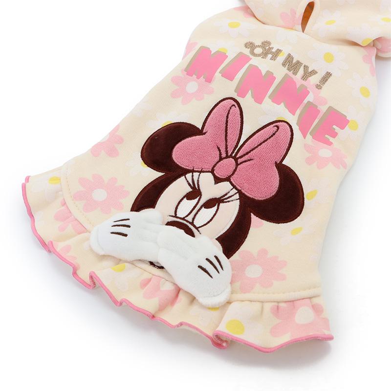 Disney（ディズニー） 犬 服 秋冬 セール パーカー 〔小型犬〕 花柄
