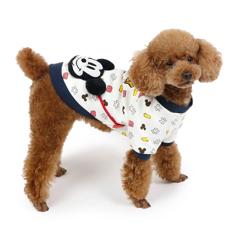 Disney 【BF限定】 犬 服 春夏 犬の服 トレーナー ディズニー ミッキー