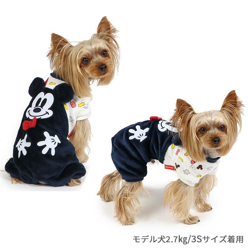 Disney（ディズニー） 犬 服 春夏 ロンパース ミッキーマウス 〔小型犬