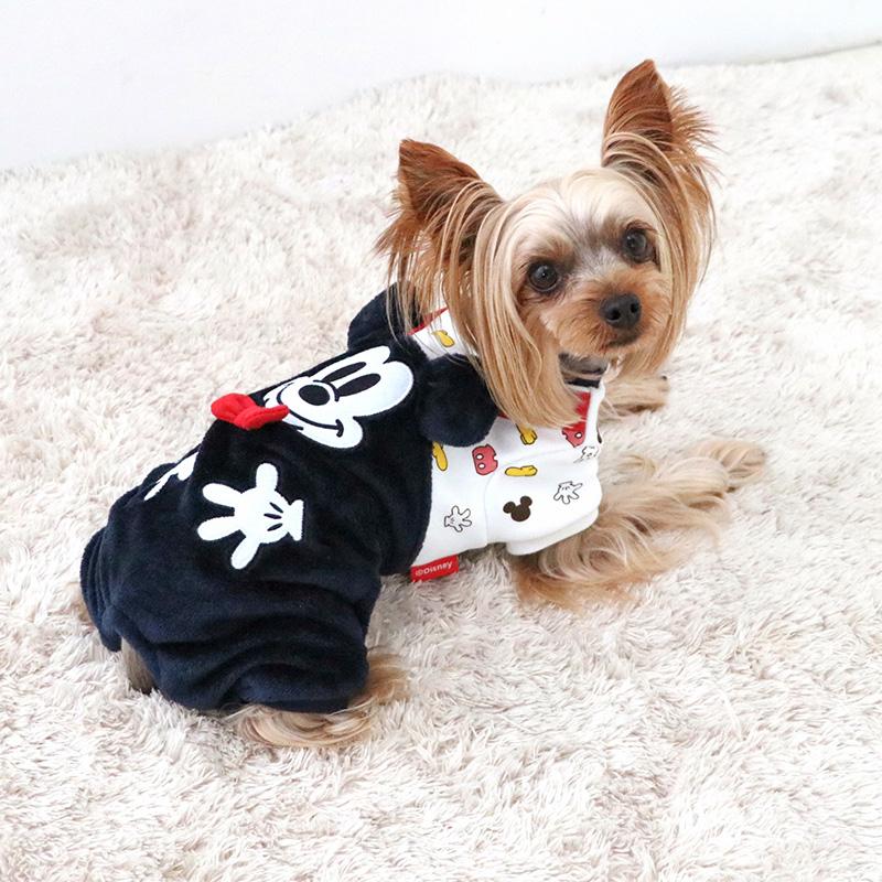 Disney 【BF限定】 犬 服 春夏 ロンパース ディズニー ミッキーマウス