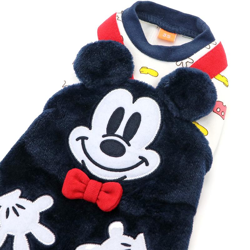 Disney 【BF限定】 犬 服 春夏 ロンパース ディズニー ミッキーマウス