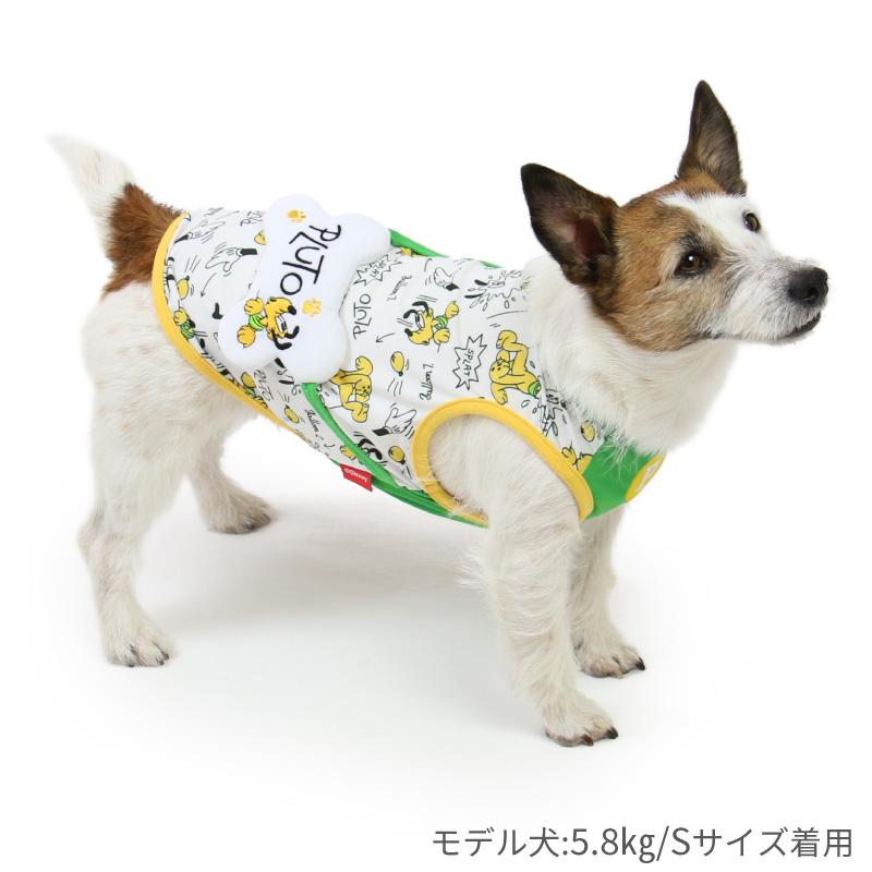 Disney（ディズニー） 犬 服 春夏 タンクトップ 接触冷感 プルート