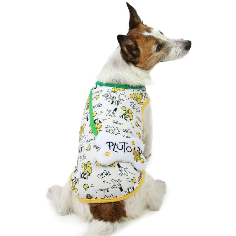 Disney（ディズニー） 犬 服 春夏 タンクトップ 接触冷感 プルート
