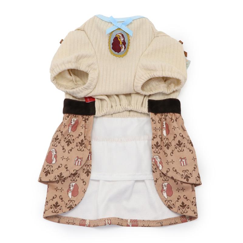 犬 服 ワンピース ディズニー わんわん物語 レディ モノグラム柄