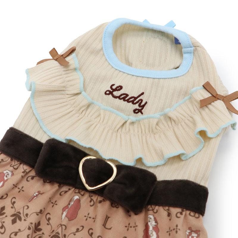 Disney（ディズニー） 犬 服 ワンピース わんわん物語 レディ