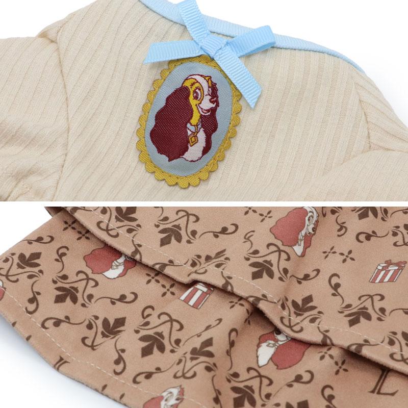 Disney（ディズニー） 爆買WEEK 犬 服 ワンピース わんわん物語 レディ