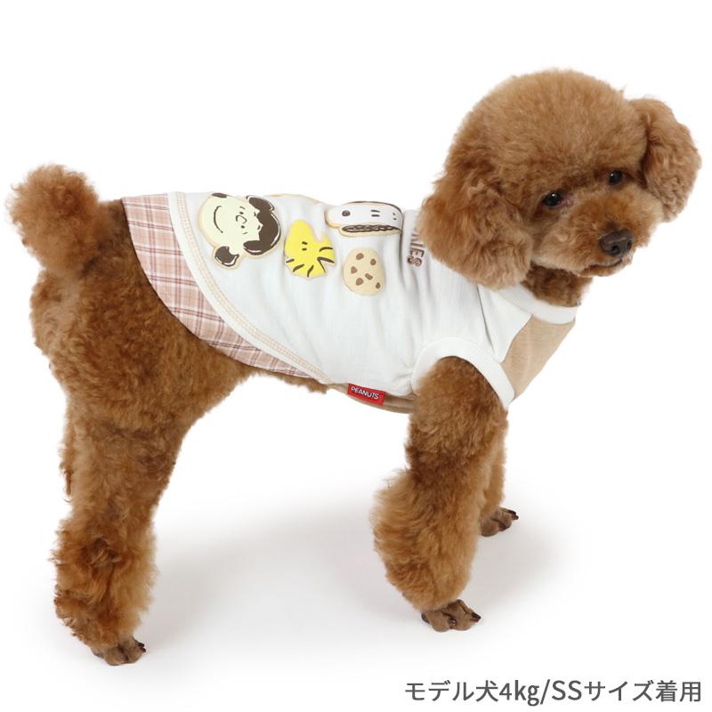 SNOOPY（スヌーピー） 犬 服 秋冬 アイシングクッキー トレーナー