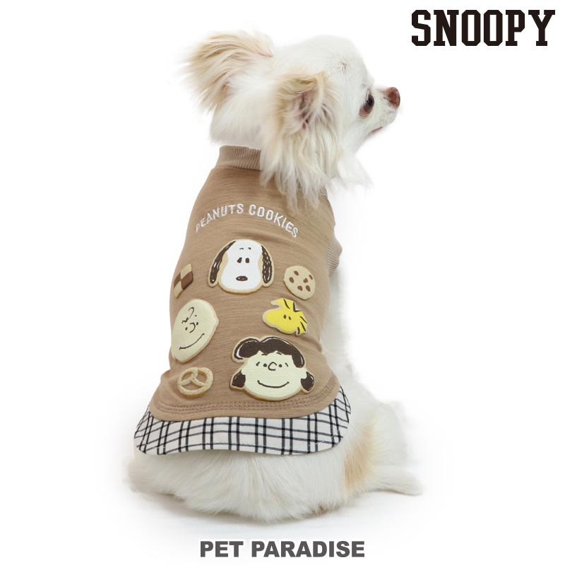 SNOOPY（スヌーピー） 犬 服 秋冬 アイシングクッキー トレーナー