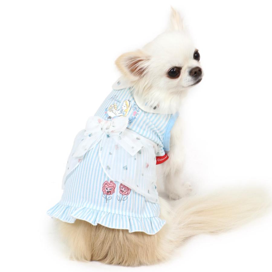 犬服 犬 服 春 おしゃれ ペット 猫 ディズニー ふしぎの国のアリス ストライプ ワンピース 小型犬 超小型犬 1着のみメール便可 かわいい ペットパラダイス 通販 Paypayモール