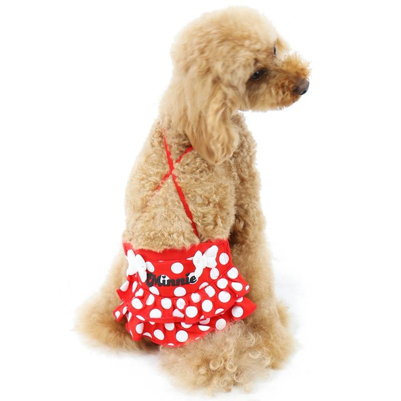 感謝価格 マナーウェア 犬 ディズニー メス マナーパンツ 生理パンツ 生理用 介護 小型犬 超小型犬 ミニーマウス ドット サニタリーパンツ 小型 犬 メール便可2 640円 Whitesforracialequity Org