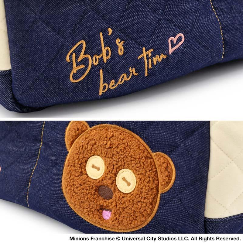 MINIONS（ミニオンズ） ミニオン 犬 キャリーバッグ デニム スリング