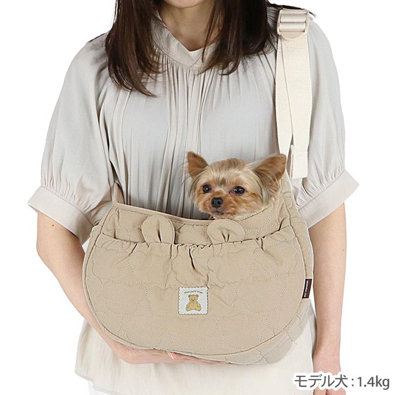 PET PARADISE（ペットパラダイス） 犬 キャリーバッグ くまちゃん