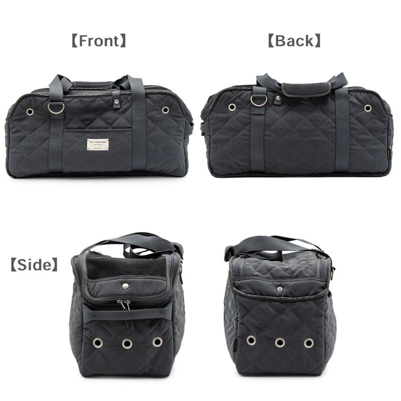 PET PARADISE（ペットパラダイス） 犬 キャリーバッグ キルティング