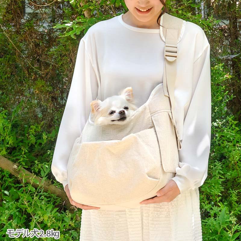 PET PARADISE（ペットパラダイス） 犬 キャリーバッグ ナチュラル