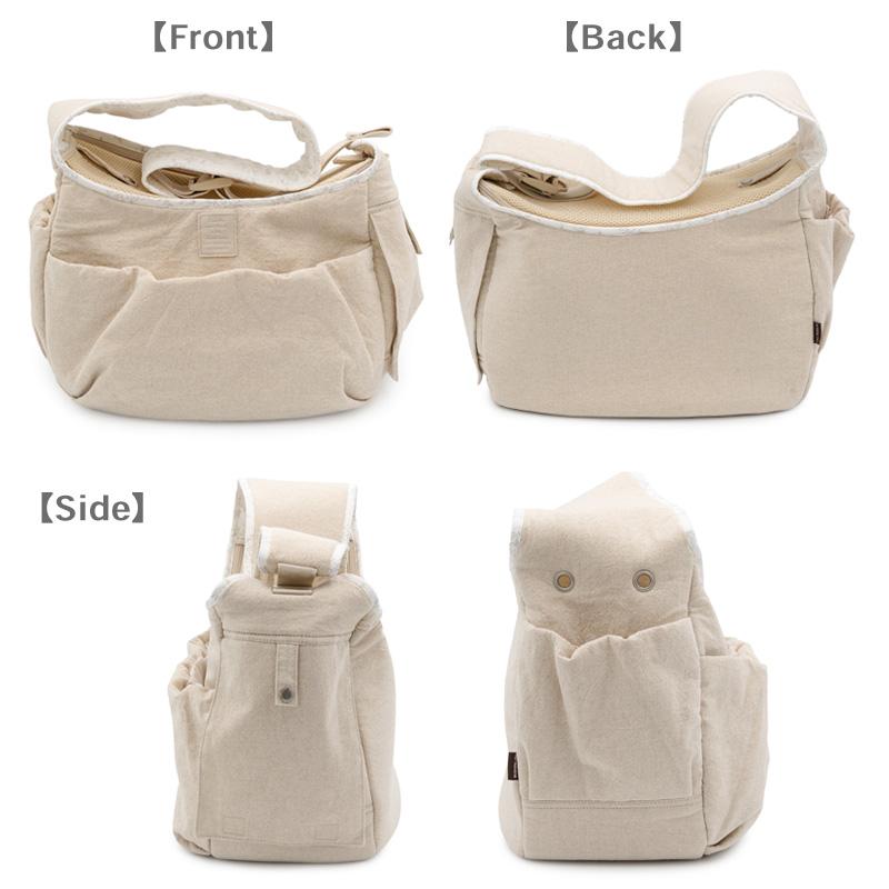 PET PARADISE（ペットパラダイス） 犬 キャリーバッグ ナチュラル