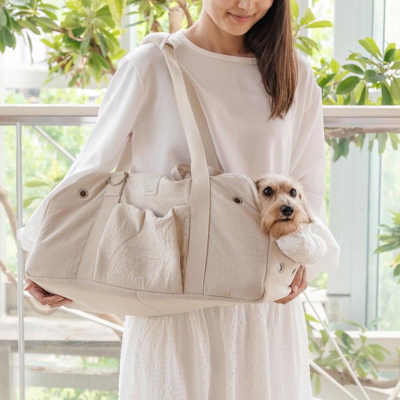 PET PARADISE（ペットパラダイス） 犬 キャリーバッグ ナチュラル