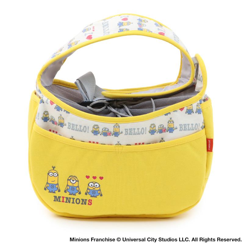 MINIONS（ミニオンズ） ペットスリングセール小型犬犬スリング底板付き