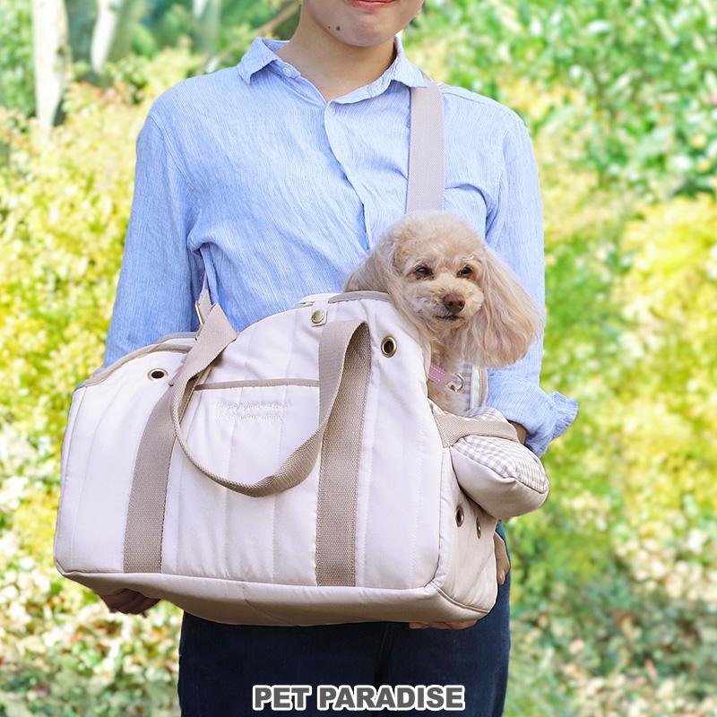 PET PARADISE（ペットパラダイス） 犬 キャリーバッグ 〔 小型犬