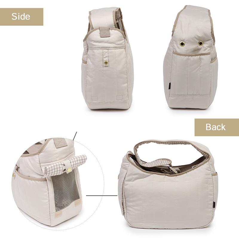 PET PARADISE（ペットパラダイス） 犬 スリング キャリーバッグ 〔小型