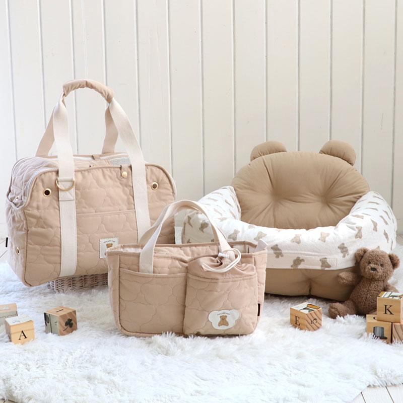 PET PARADISE 犬 キャリーバッグ くまちゃん 小型犬 約4〜8kg