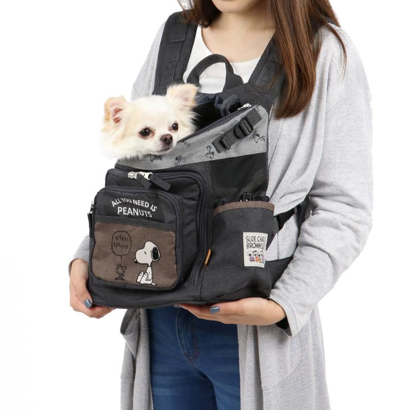ペットキャリー ポイント5 リュック スヌーピー 抱っこ 犬 猫 キャリーバッグ 超小型犬 通院 ハグ リュック キャリー 超小型犬 月間送料無料 ペットパラダイス 通販 Paypayモール
