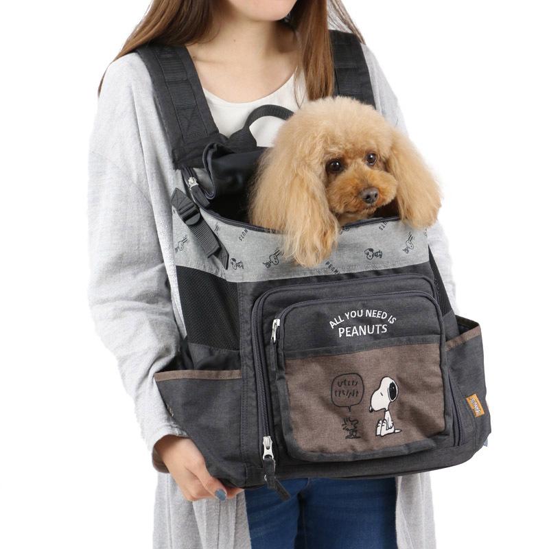 ペットキャリー ポイント5 リュック スヌーピー 抱っこ 犬 猫 キャリーバッグ 小型犬 通院 ハグ リュック キャリーバッグ 小型犬 送料無料 ペットパラダイス 通販 Paypayモール