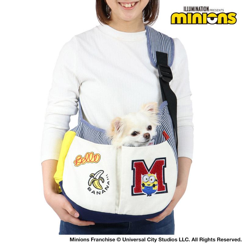 スリング 犬 猫 キャリーバッグ ポイント５倍 ペットキャリー 底板 超 小型犬 おしゃれ ブランド ミニオン スリング ダンガリー 月間送料無料 ペットパラダイス 通販 Yahoo ショッピング