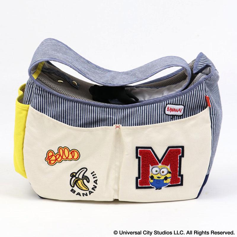 ペットキャリー 犬 猫 キャリーバッグ おしゃれ ブランド 小型犬 ショルダー 通院け ミニオン ダンガリー スリング キャリー ペットパラダイス 通販 Paypayモール